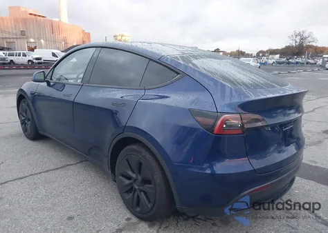 2021 Tesla Model Y Long Range Dual Motor All-Wheel Drive из США, поврежденный, VIN 5YJYGDEE2MF298956